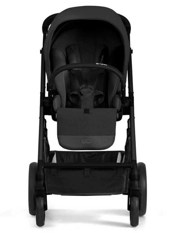 Cybex Wózek Spacerowy Balios S Lux BLK Moon Black