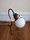 Lampka biurkowa małpka lampka nocna lampa stołowa Philips Kico