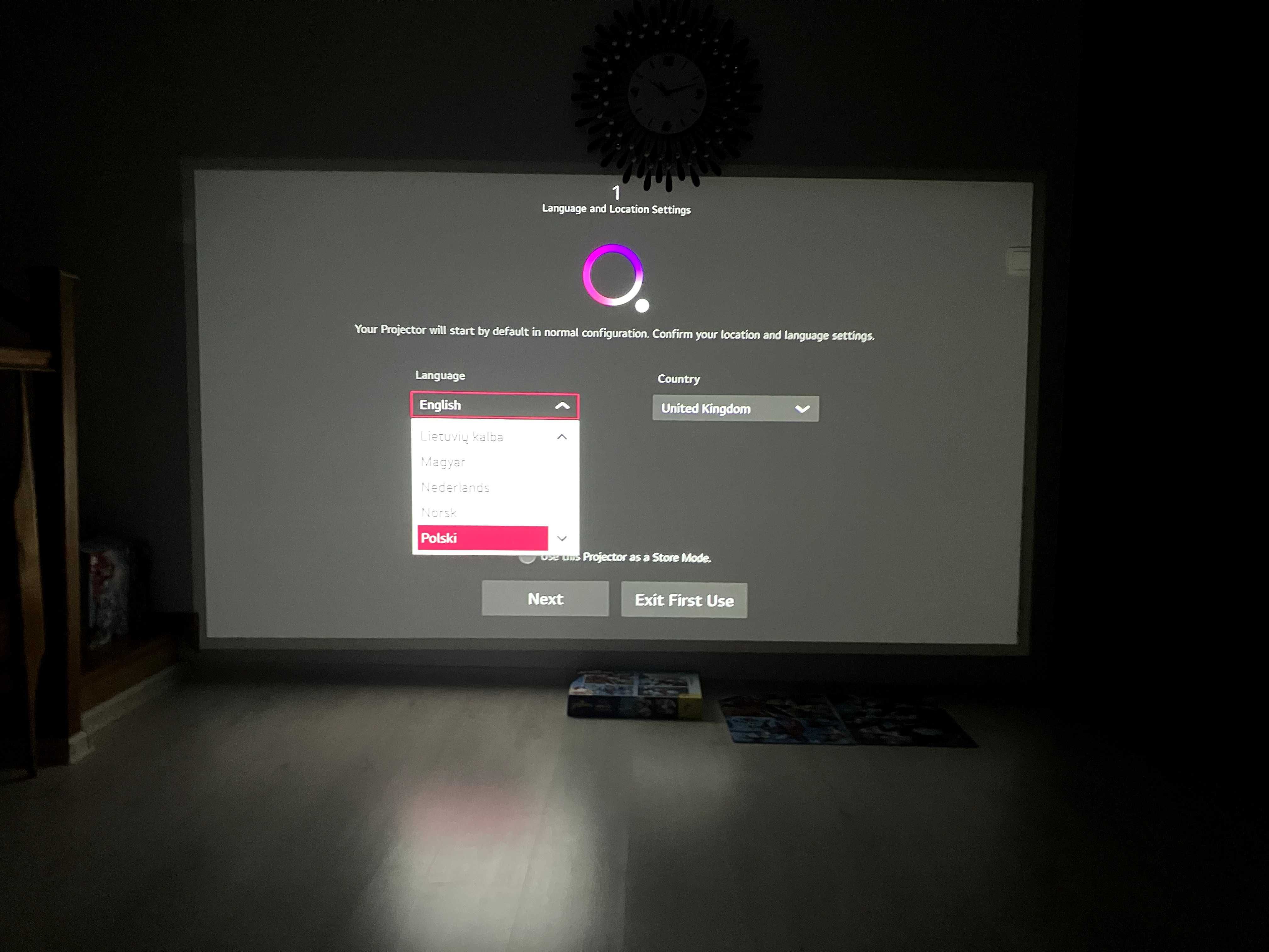 Projektor LG CineBeam PF610P