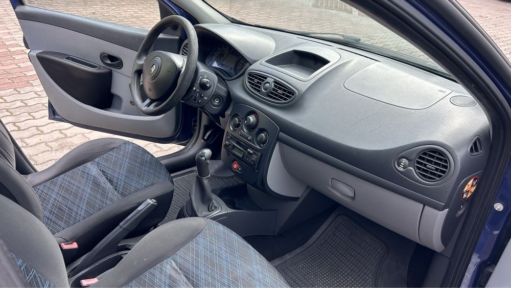 Renault Clio III Gaz-LPG. 5 drzwi. Bezwypadkowy