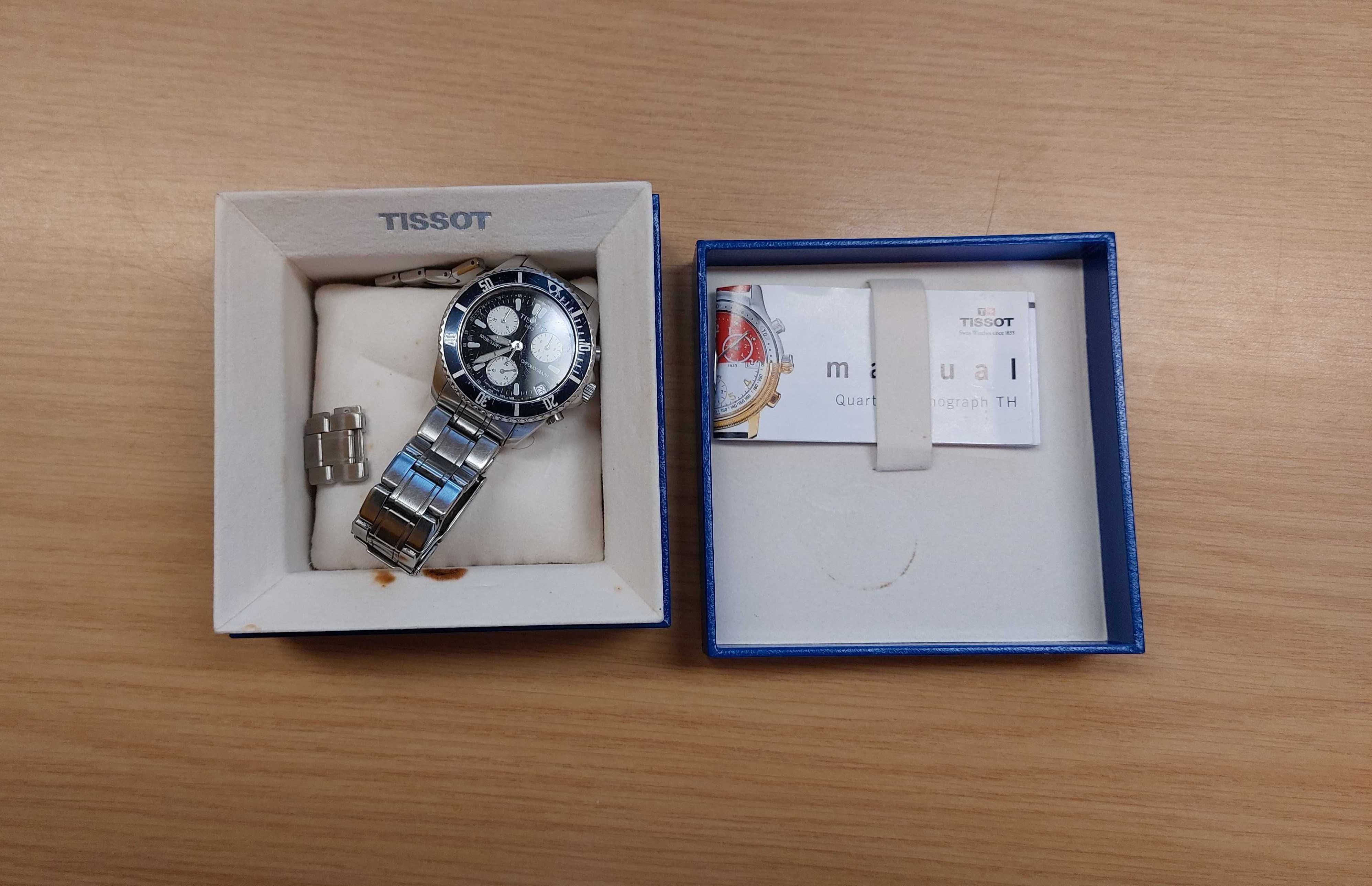 Relógio Tissot Clássico