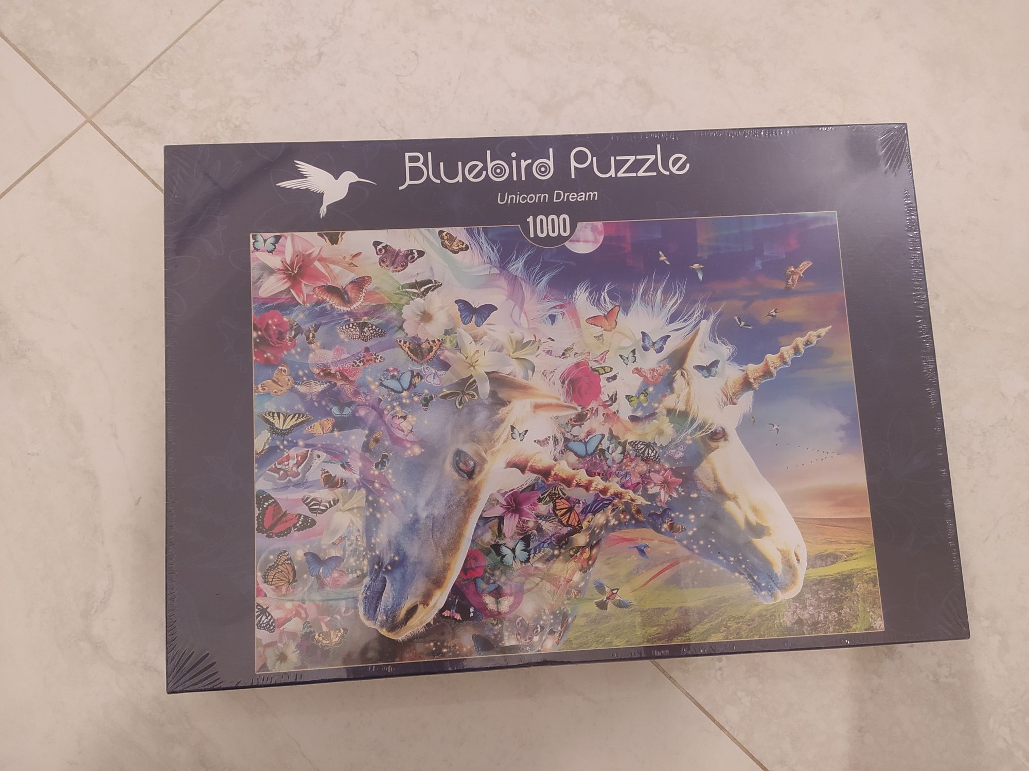 Puzzle 1000 kawałków BlueBird Unicor Dream