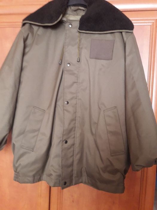 Kurtka męska wojskowa zimowa z odpinaną podpinką