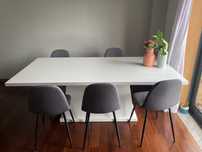 Mesa de refeição Antarte
