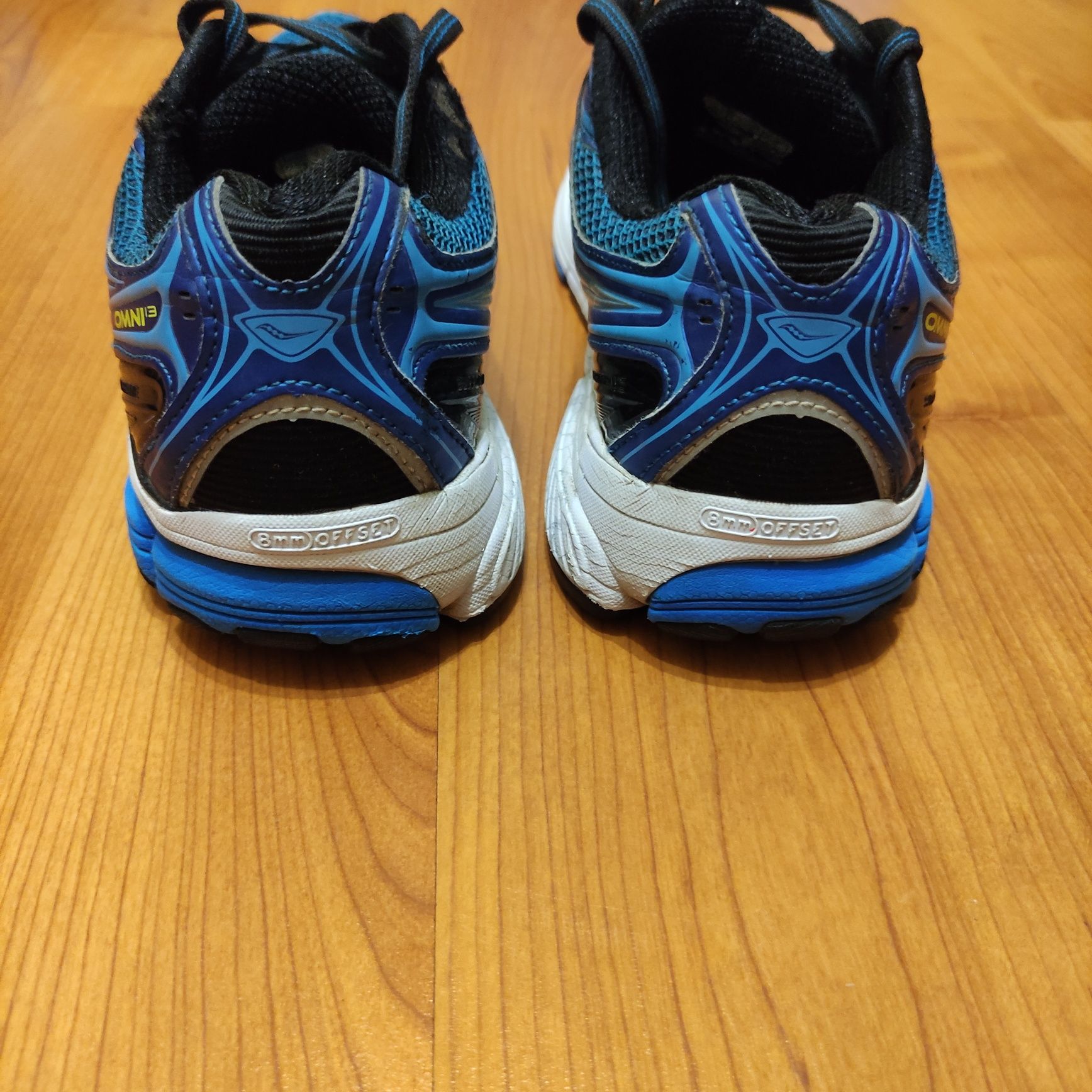 Кроссовки saucony omni 13 мужские