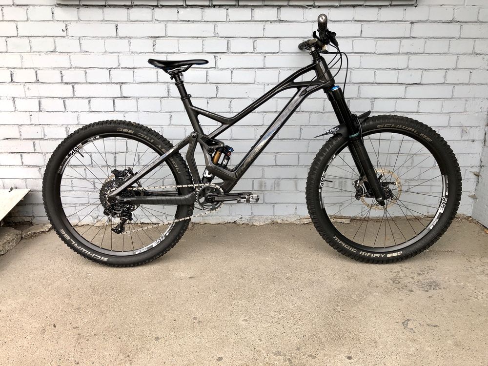 Велосипед Mondraker Dune R, размер L (Fox, Hope, Renthal,Sram)