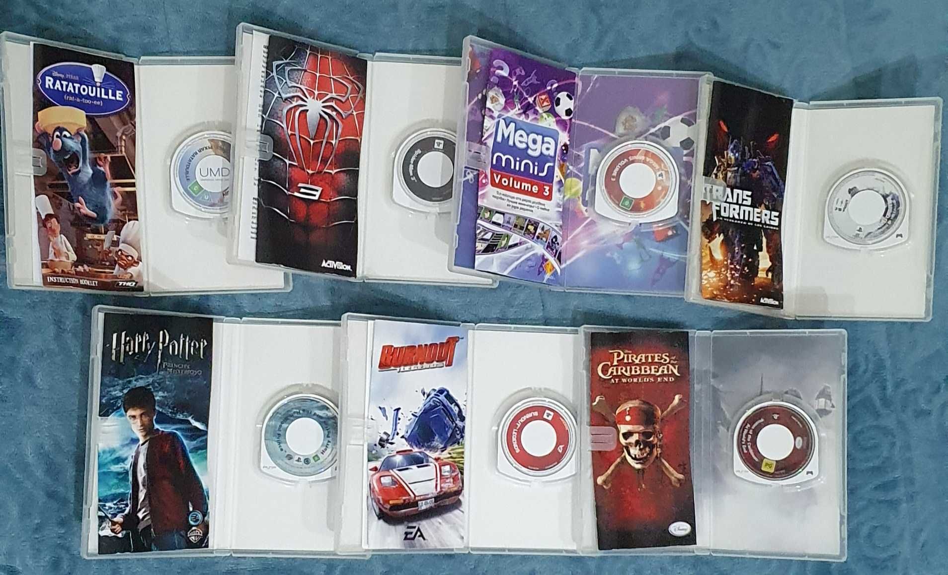 7 Jogos para a psp