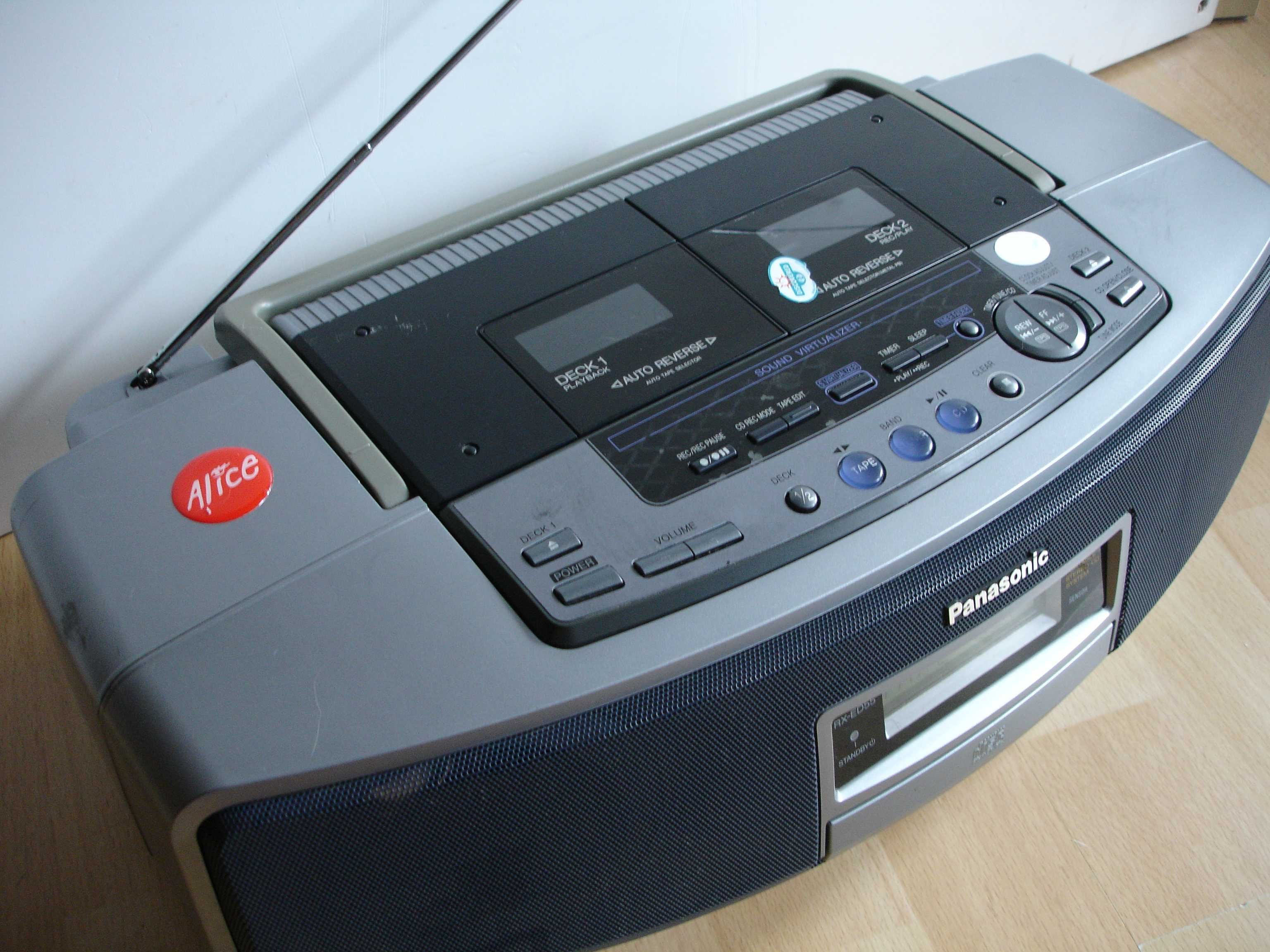 Radiomagnetofon PANASONIC RX-ED55
