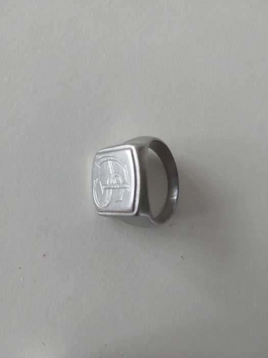 Stary sygnet inicjały AS