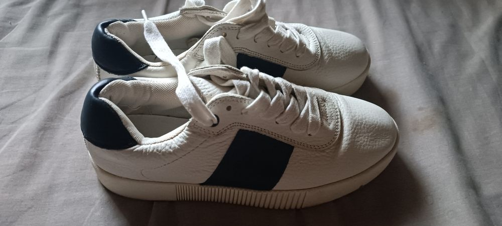 Макасины M&S, слипоны кожаные 38р.