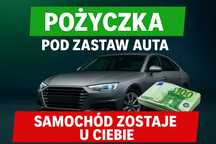 Pożyczka pod zastaw auta – bez BIK i KRD, bez dochodu