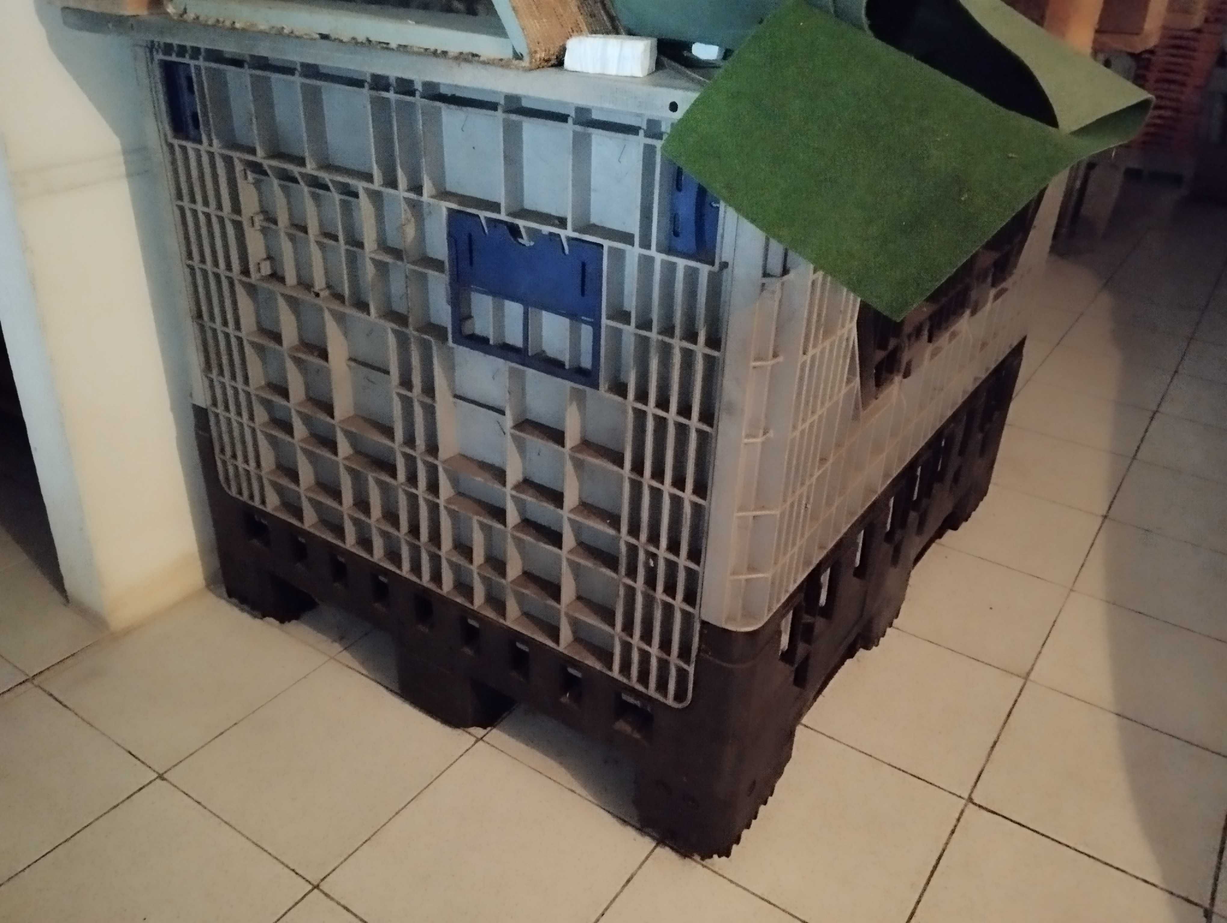 Palote Big Box - Palete Plástico desmontável