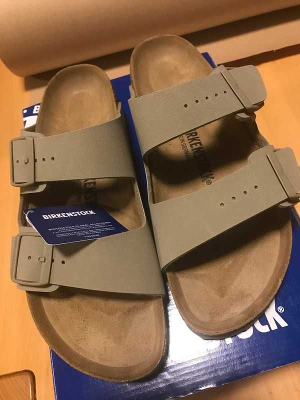 Birkenstock Arizona Khaki Sandals r.38