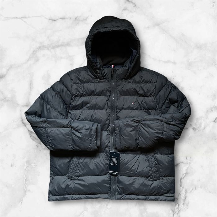 -55%$ XL XXL 3XL 50 52 54 Tommy Hilfiger куртка пуховик парка зимняя