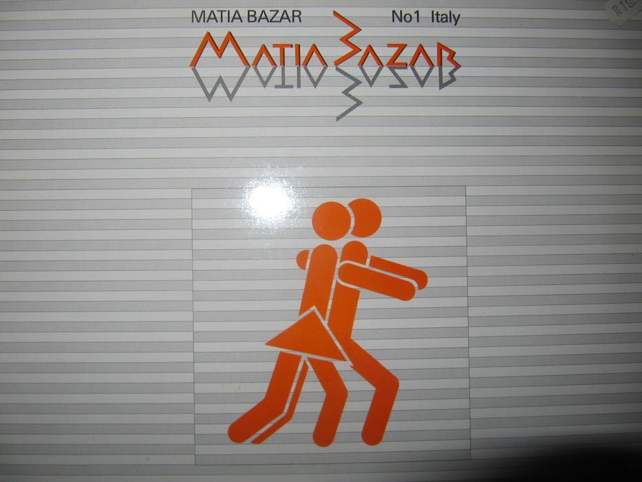 ЛЕГЕНДАРНЫЙ Виниловый Альбом MATIA BAZAR - Tango - 1983 *ОРИГІНАЛ (NM)