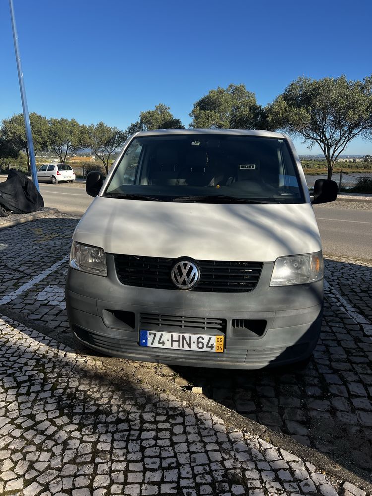 wolkswagen Transporter T5