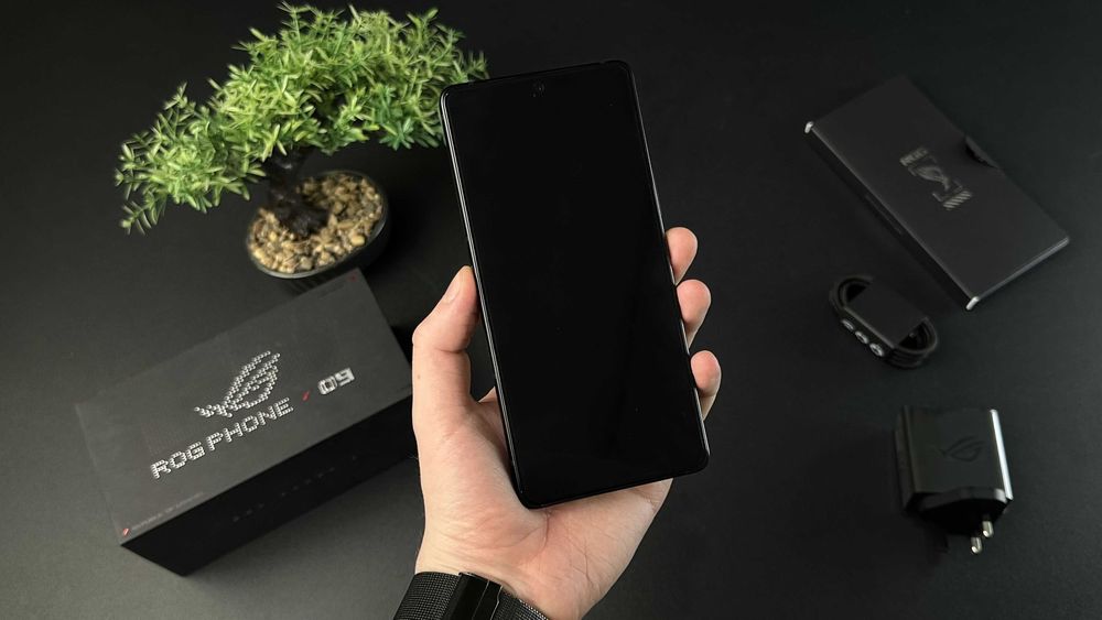 NEW Asus ROG Phone 9 16/512GB Storm White Гарантія БЕЗ ПРЕДОПЛАТ