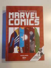 Niezwykła historia Marvel Comics Sean Howe