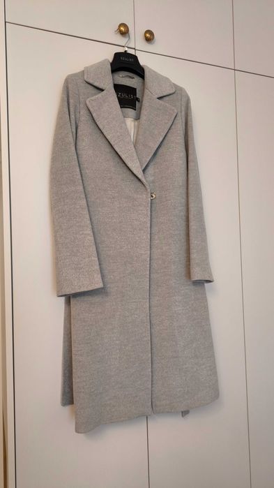 Wełniany Płaszcz Szulist rozmiar 34