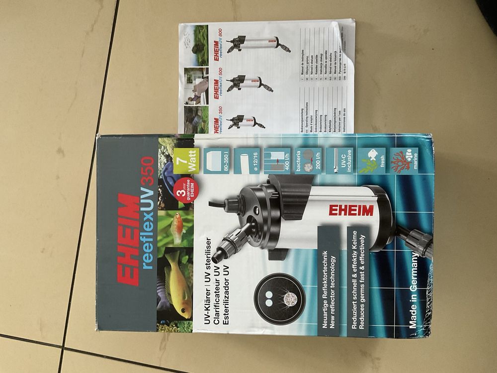Eheim REEFLEX UV 350 Sterylizator 7W Do 80-350L
