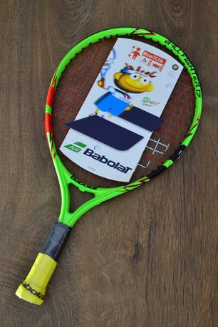 Nowa rakieta tenisowa Babolat Ballfighter 17, 2-4 lata, 89-99cm wzrost