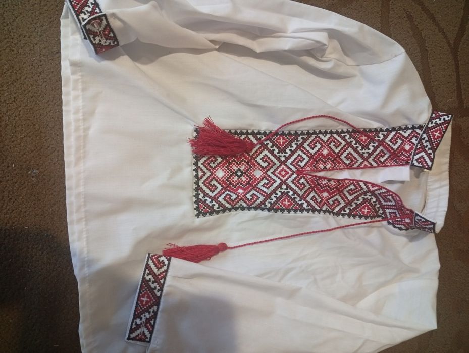 Вишиванка на хлопчика