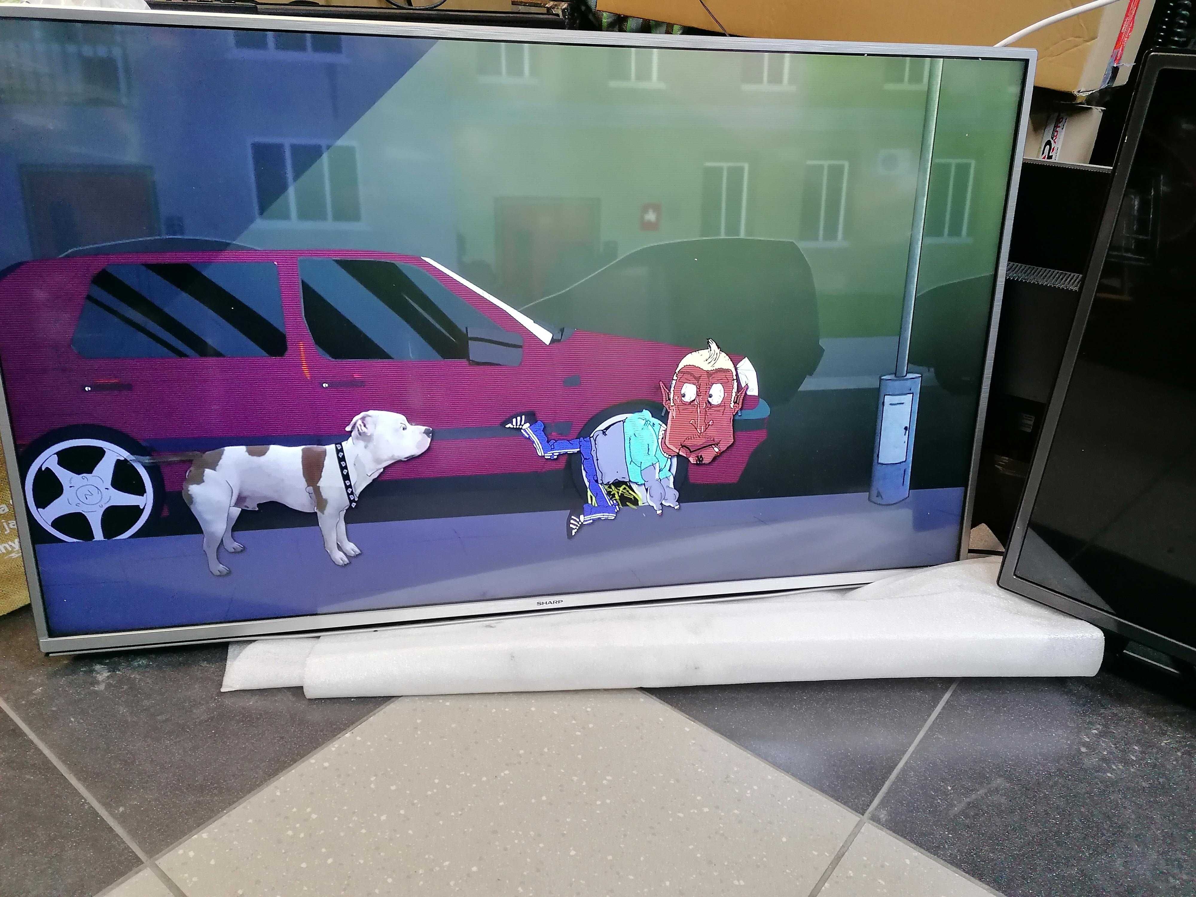 TV Sharp LC-43CUF8472ES