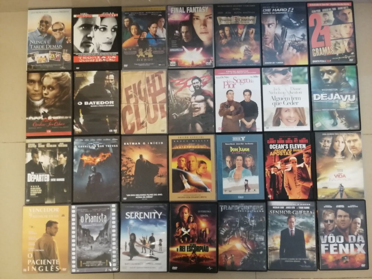 Lote de DVDS a 2 Euros Cada