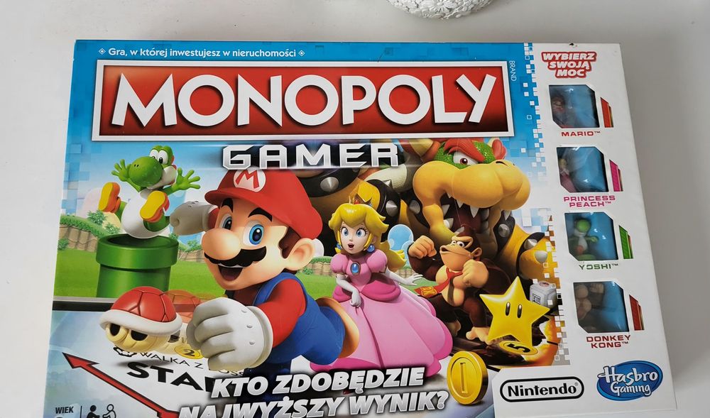 Gra monopoly mario