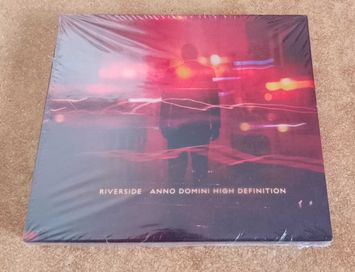 RIVERSIDE Anno Domini High Definition (Limited Edition) CD+DVD