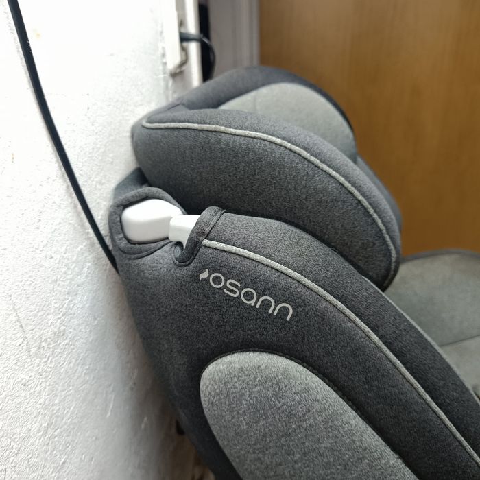 Автокресло детское фирмы osann от 0 до 12 лет поворот на 360 градусов