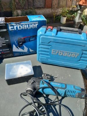 Szlifierka Wielofuncyjna  ERBAUER EMT300-QC / H