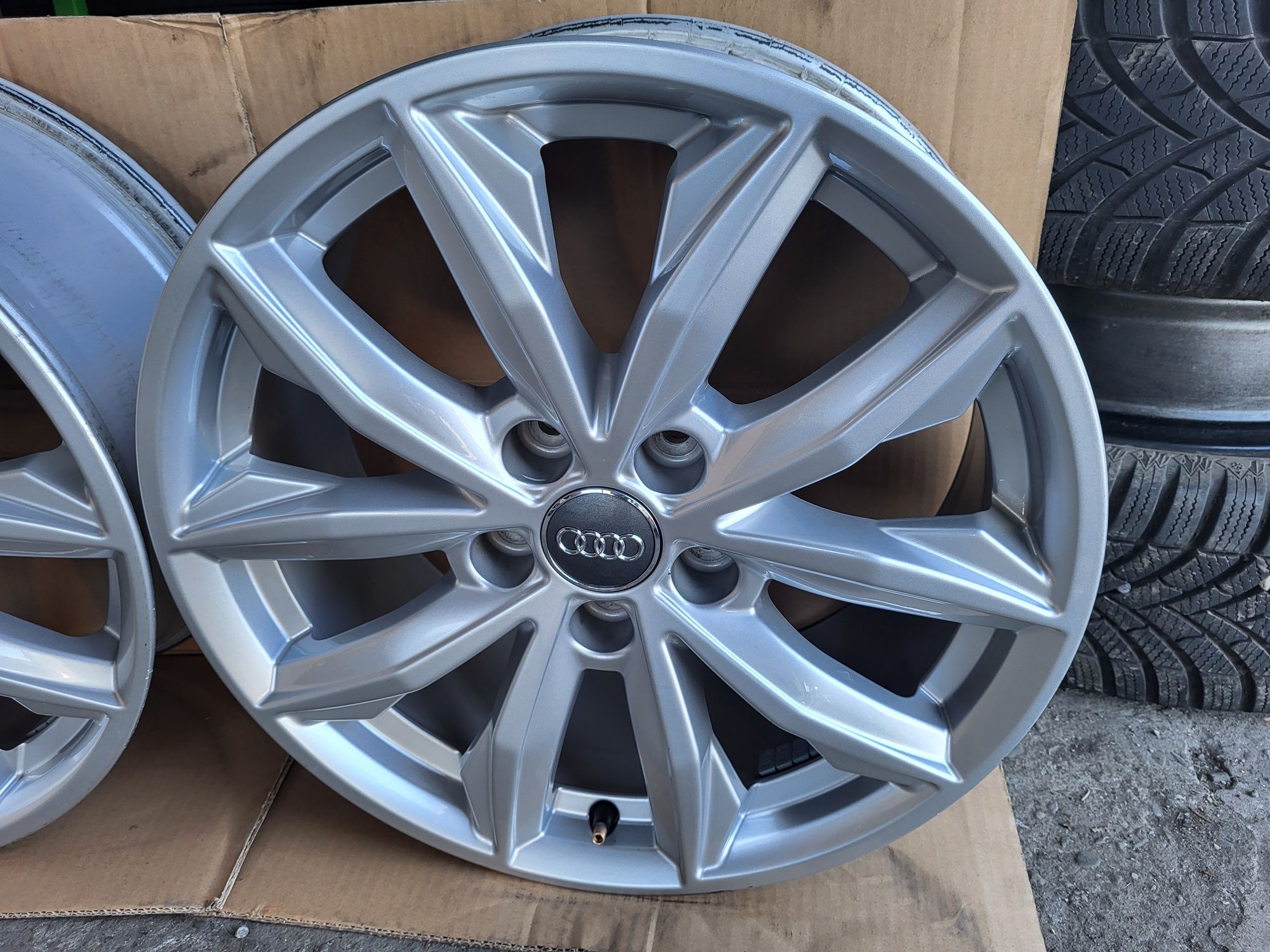Alufelgi 5x112 17cali Audi Oryginalne