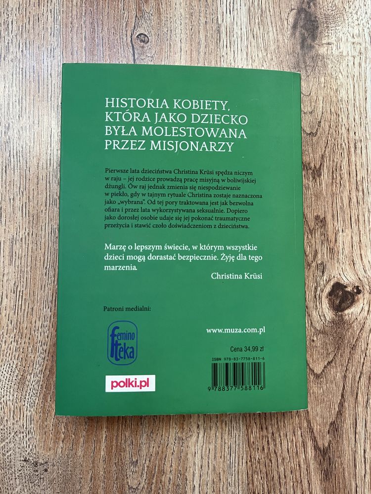 Raj był moim piekłem Christina Krusi