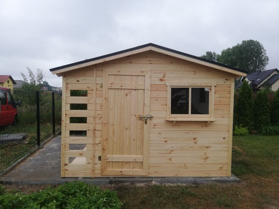 Domek narzędziowy, ogrodowy