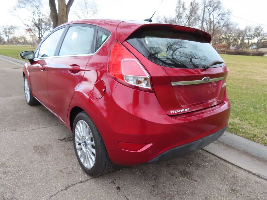 Ford Fiesta      2015