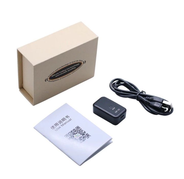 Міні трекер з диктофоном. GPS с магнитом