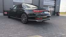 Wynajem Audi A8 long,full