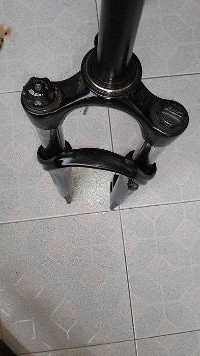 Вилка RST dirt RA 100mm