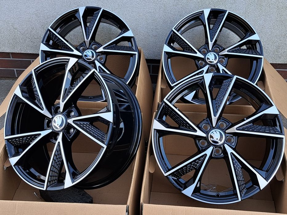 ALUFELGI Skoda 18 5x112 Yeti Kodiaq Superb Octavia Karoq MAM RS6