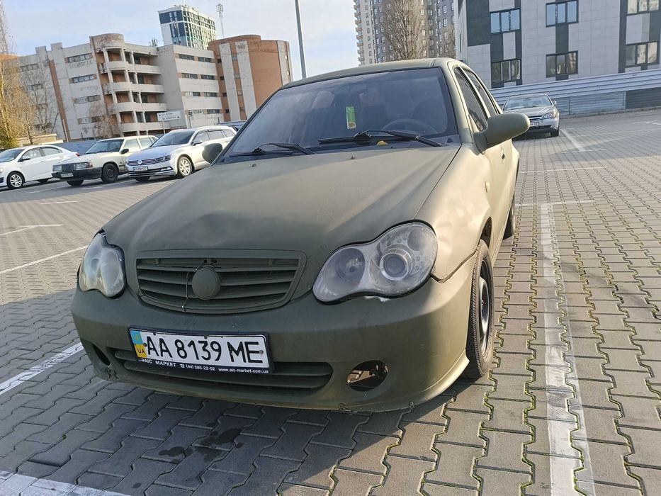 Geely Ck2 2012год Бенз