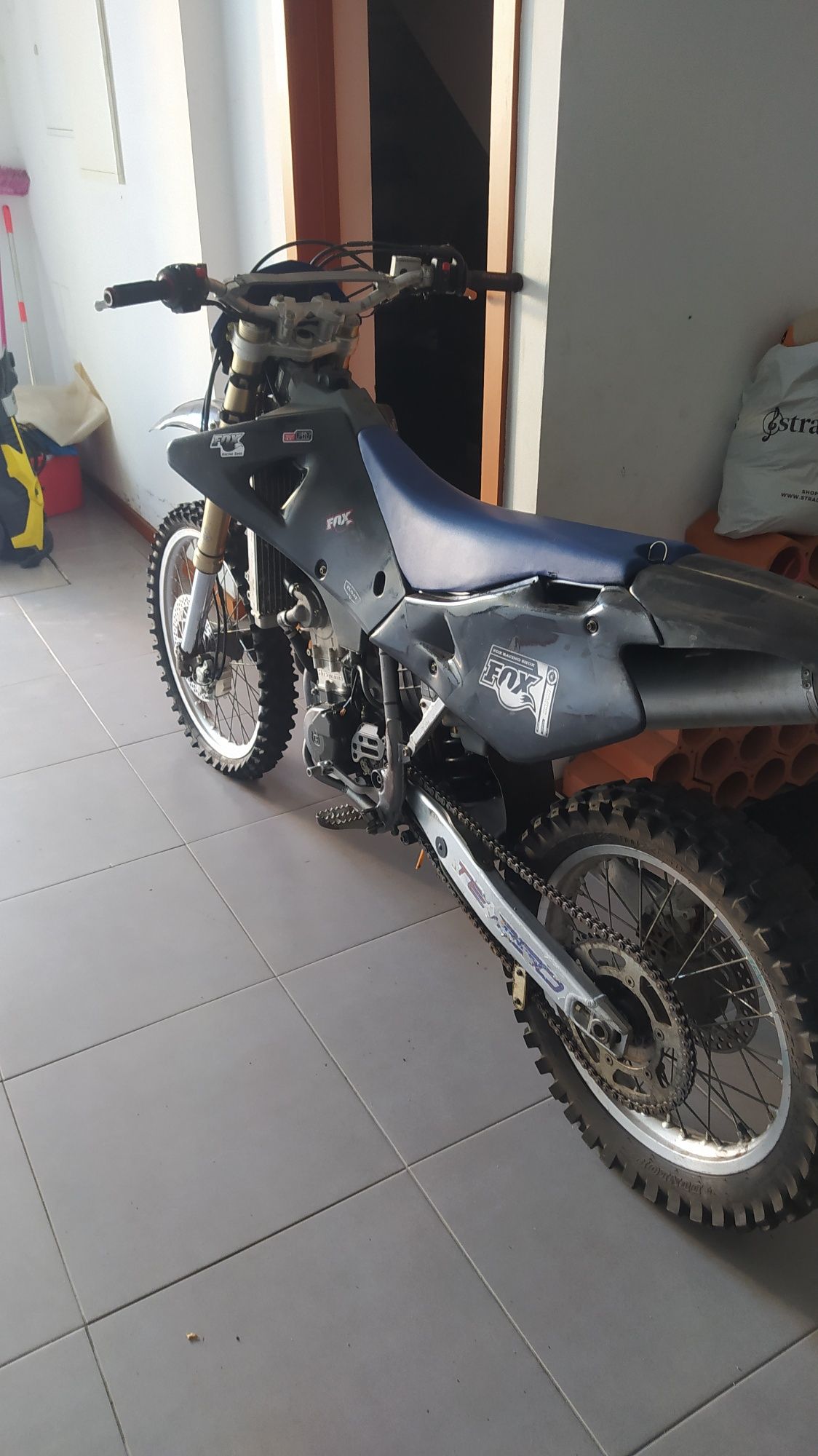 Husqvarna te 250 peças