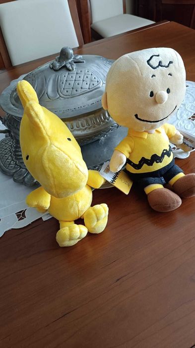 Bonecos de peluche Snoopy / Charlie Brown