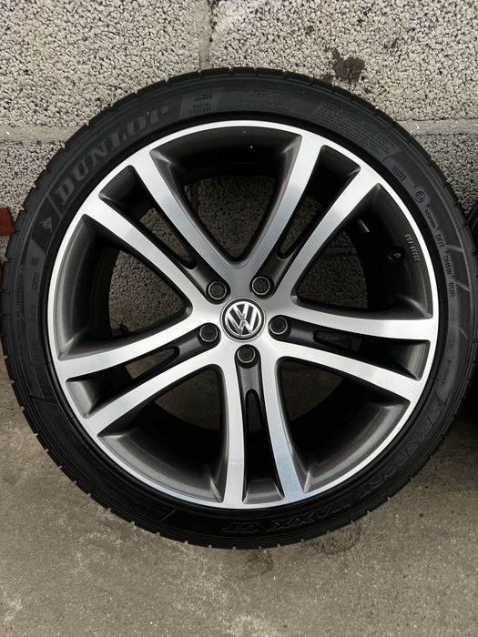 Oryginalne Koła Felgi R19 5x112 VW Tiguan R Line Passat Lato 255/40/19
