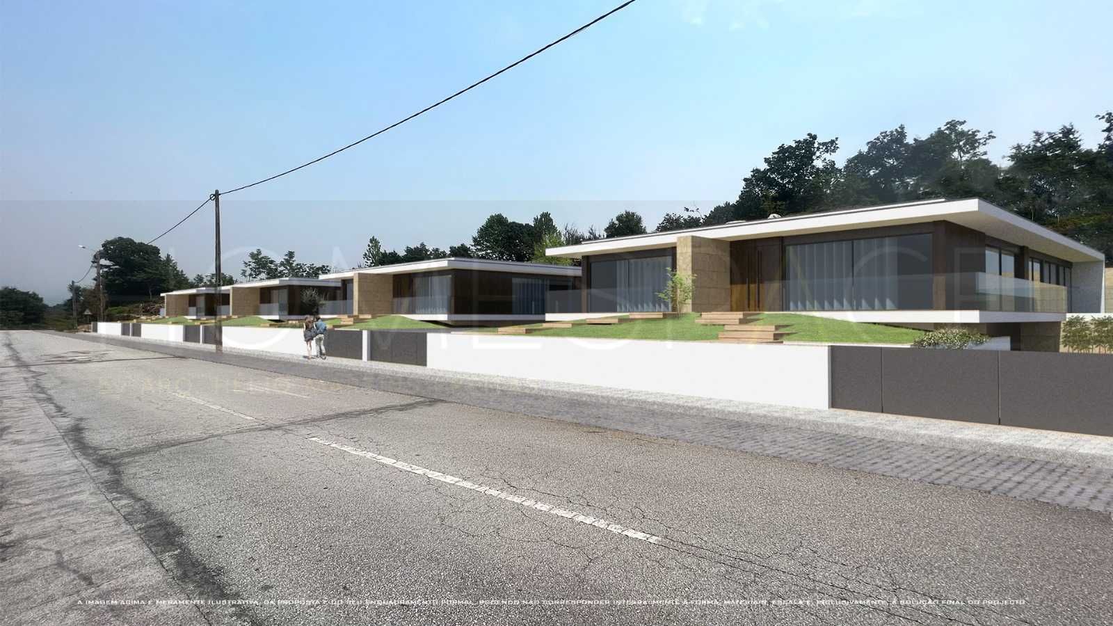 Moradia T3 de luxo em Fafe