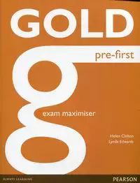 Gold Pre-First Exam Maximiser no key. Pearson. Nowy Produkt