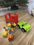 Lego duplo pojazd cyrkowy