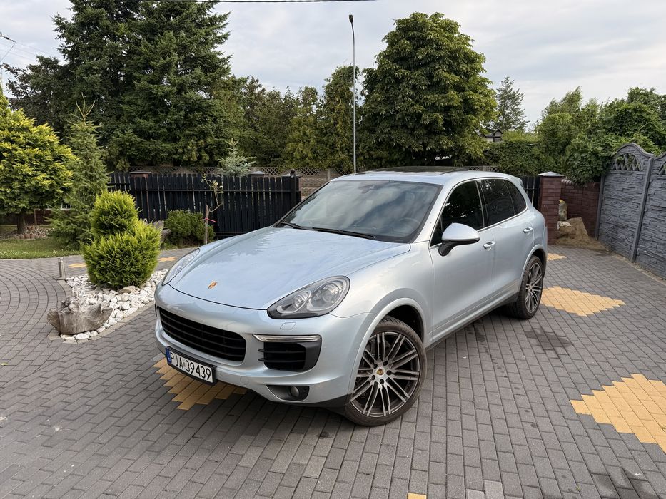 Porsche cayenne 2016 3.0 diesel stan idealny