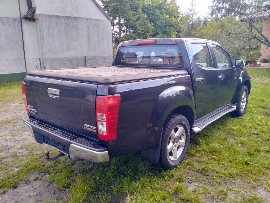Isuzu D-max 2.5 TD. 163KM. Pickup. 4x4.