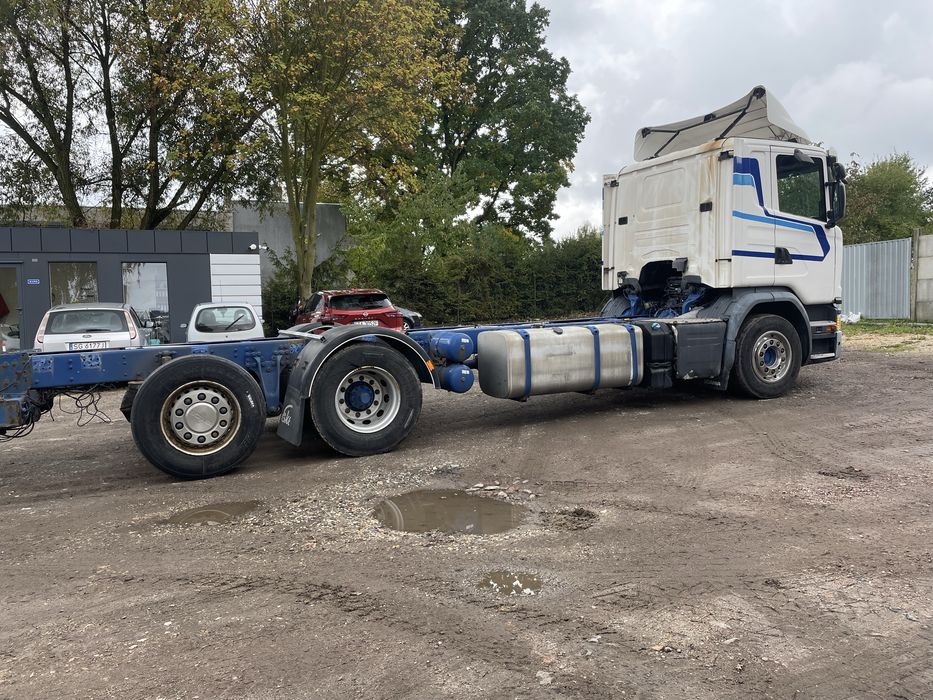 SCANIA G450 Euro 6 2015r. do zabudowy asenizacyjny laweta mleko 6x2